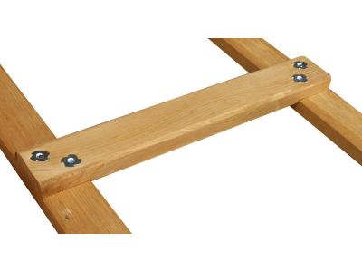 Outifrance - &Eacute;chelle De Toit En Bois Renforc&eacute; 3.90M