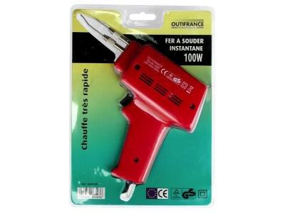 Outifrance - Fer &agrave; souder &eacute;lectrique instantan&eacute; 100 W