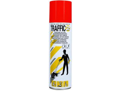 AMPERE - Peinture pour tra&ccedil;age de lignes - 10272 couleur: Rouge