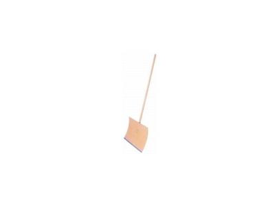 OUTIFRANCE - Pelle - poussoir """"Plywood"""" avec manche en bois
