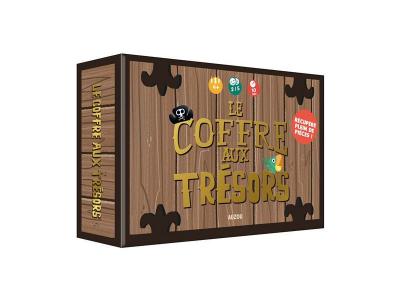 P'tits Jeux P'tit Jeu - Le Coffre Aux Tr&eacute;sors