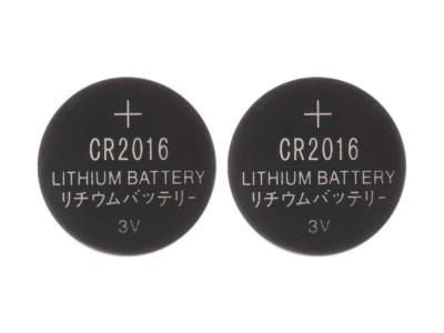 Thomson - Pack 2x piles lithium bouton CR2016