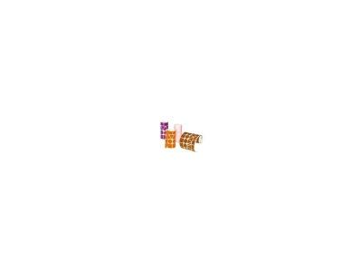 Maxi gommette geometrique adhesive - Lot de 4 rouleaux