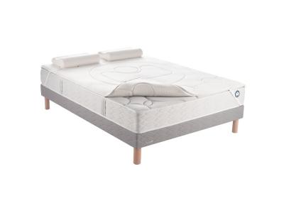 Bultex Pack cocooning surmatelas et oreillers Bultex 140x190 cm