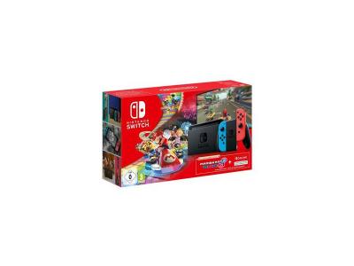 Pack Console Nintendo Switch + Mario Kart 8 Deluxe