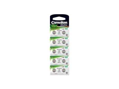 Pack de 10 piles Alcaline AG0 0% Mercury/Hg (12051000) - Camelion