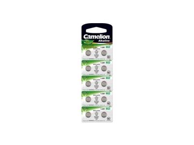 Lot de 10 Paquets de 10 piles bouton alcalines AG 2 / LR59 - 1,5 Volt