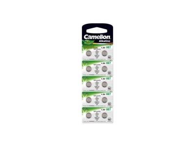 Camelion Pack de 10 piles Alcaline AG7 0% Mercury/Hg (12051007)