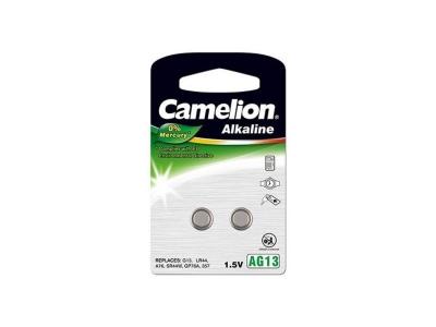 Pack de 2 piles bouton camelion ag13 0%hg