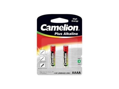 Camelion&nbsp;11000261 Piles Jetables LR61/AAAA&nbsp;Lot de&nbsp;2