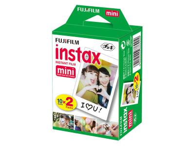 Films instax mini bipack de 2x 10 vues