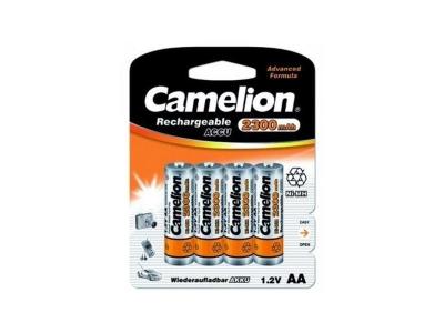 Camelion 4 Piles Rechargeables AA / HR6 2300mAh Camelion