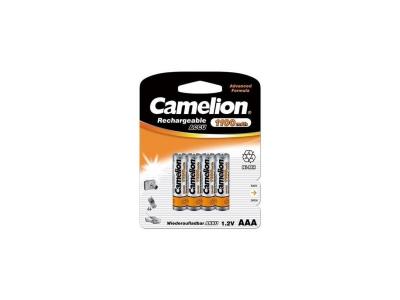 Pack de 4 accus Camelion AAA Micro 1100mAH 