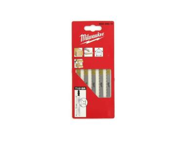 Milwaukee 4002395312382 Lame Scie Sauteuse M&eacute;lamin&eacute;, Multicolore