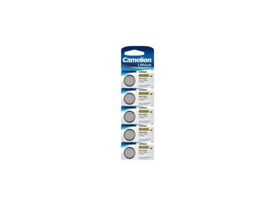 Pack de 5 piles Camelion Lithium 3V CR2025 