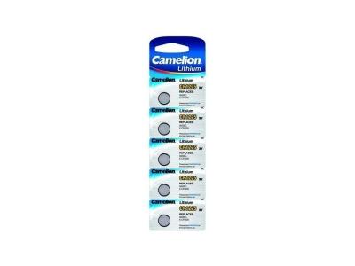 Camelion 5 Piles CR1225 / 5020LC Camelion Bouton Lithium 3V