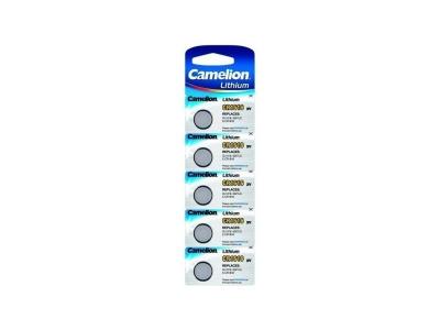 Camelion 5 Piles CR1616 / 5021LC Camelion Bouton Lithium 3V