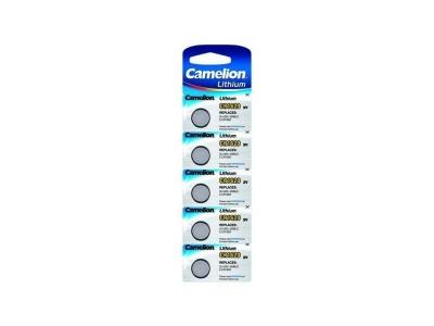 Camelion 13005620 Lithium Knopfzelle CR1620, 3V, 5er Blister