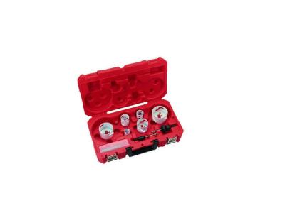 Scies cloches bi-m&eacute;tal Hole Dozer - Coffret 10pcs - Milwaukee 49224201