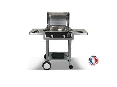 Pack plancha &eacute;lectrique PLANCHAELEC CLASSIC 600 CARBON - CHARIOT MONCEAU