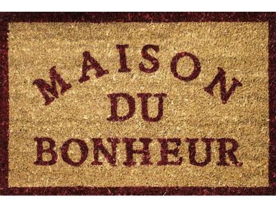 Paillasson coco 40 cm x 60 cm BONHEUR