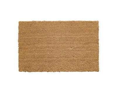 Paillasson coco uni paco naturel 40 x 60 cm