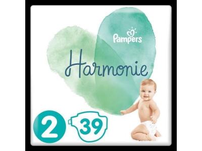 Pampers Harmonie T2 4-8kg 39 couches