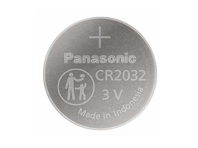 Pile lithium CR2032 3V, blister de 6 pi&egrave;ces (CR-2032EL/6B) - Panasonic