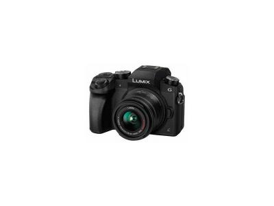Hybride Panasonic Lumix DMC-G7 + 14-42 mm F/3.5-5.6 OIS Noir 