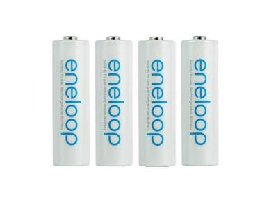 Batterie NiMH Eneloop Mignon (AA) avec 1900mAh - 4 pi&egrave;ces 