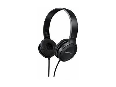 PANASONIC HF100M Casque st&eacute;r&eacute;o compact avec micro Noir