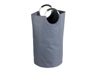 Wenko 3440803100 jumbo sac &agrave; linge plastique gris 57 x 40 x 3 cm