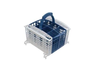 Panier couverts 'bleu satin' avec acces.amovibles pour lave vaisselle ariston