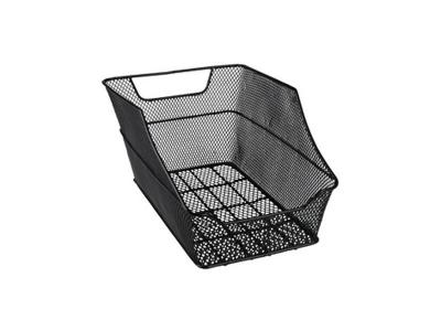 Fischer Fahrrad 62018 Panier de v&eacute;lo Noir, Sac/panier de v&eacute;lo