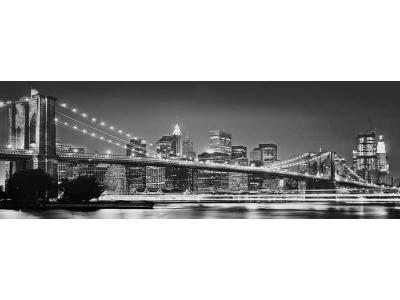 Photo Murale, 368cm x 127cm, New York Brooklyn Bridge