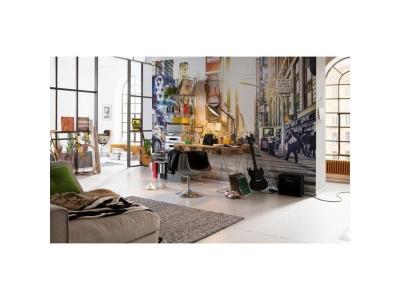 Komar Photo Murale Panoramique Intiss&eacute;, 368cm x 248cm, Times Square