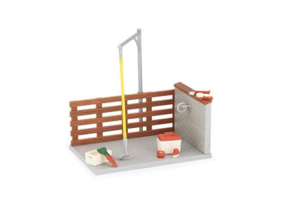 PAPO Figurine Box de lavage et ses accessoires 