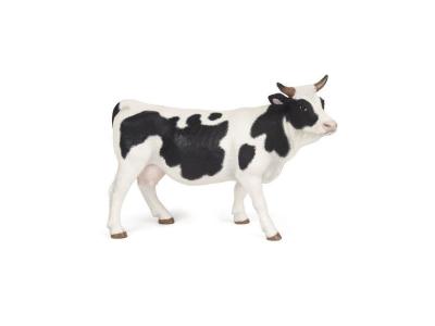 Papo Vache Noire Et Blanche - Papo - 51148