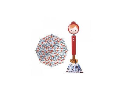 Parapluie vilac : chaperon rouge de l'univers de shinzi katoh
