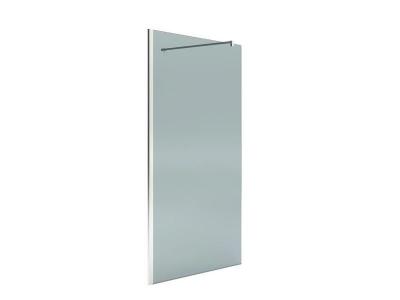 Paroi ITALIENNE - Paroi 140x200x0,8cm - Verre tremp&eacute; - Transparent