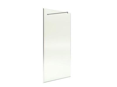Paroi ITALIENNE - Paroi 140x200x0,8cm - Verre tremp&eacute; - S&eacute;rigraphie Fum&eacute;e
