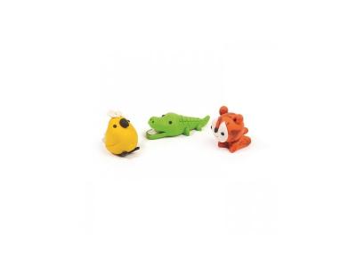 Graine Creative Coffret Patagom Cr&eacute;e Tes Gommes - Animaux Sauvages