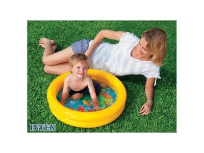 JEUX D'EAU - Piscine - baignoire pour b&eacute;b&eacute; - 61cm
