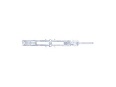 PATTE DE FIXATION HABILLAGE PORTE X1 pour LAVE VAISSELLE BEKO - 1882670100