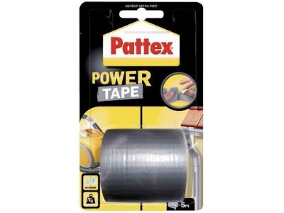 Adhesif Power Tape 5x5m Gris - PATTEX