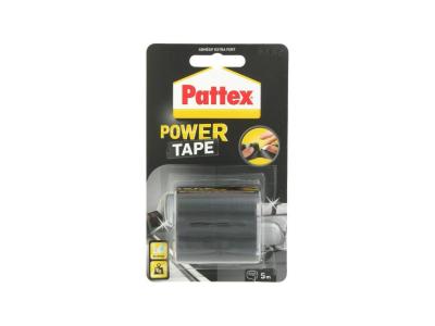 Pattex - Ruban adh&eacute;sif Power Tape - noir - 5 m