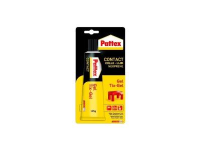 Pattex colle de contact Tix-Gel tube de 125g