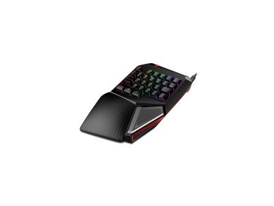 Clavier/Pad Gamer DeLUX Game Titan T9 Plus RGB (Noir)