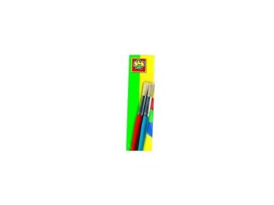 SES Creative&reg; Pinceau enfant &eacute;pais, lot de 2