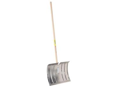 Poussoir &agrave; neige alu 50 cm manche 1,30 m, outil pour le d&eacute;neigement